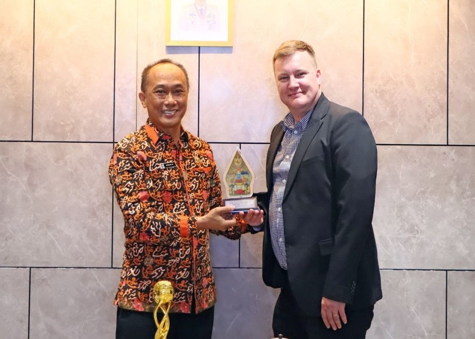 Dukcapil Kemendagri Diskusi Intensif Cybersecurity dan Digital ID dengan Cybernetica Estonia 