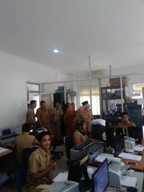 Kunjungan Sidak Wakil Bupati Bangka