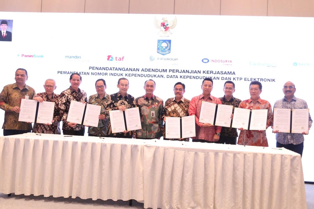 Data Dukcapil Semakin Dipercaya, 1227 Lembaga Sudah Kerjasama Akses Data