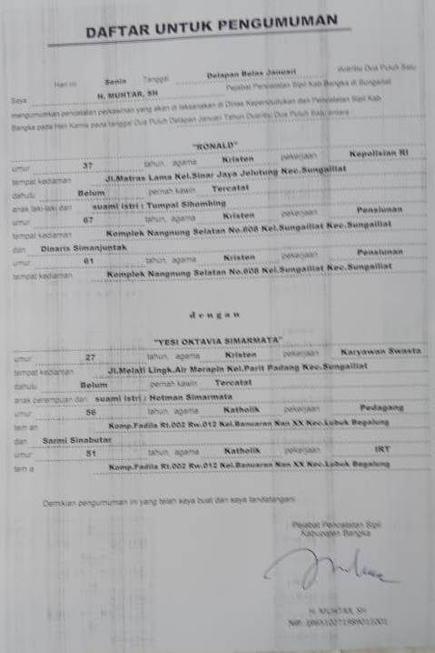 RONALD DENGAN YESI OKTAVIA SIMARMATA