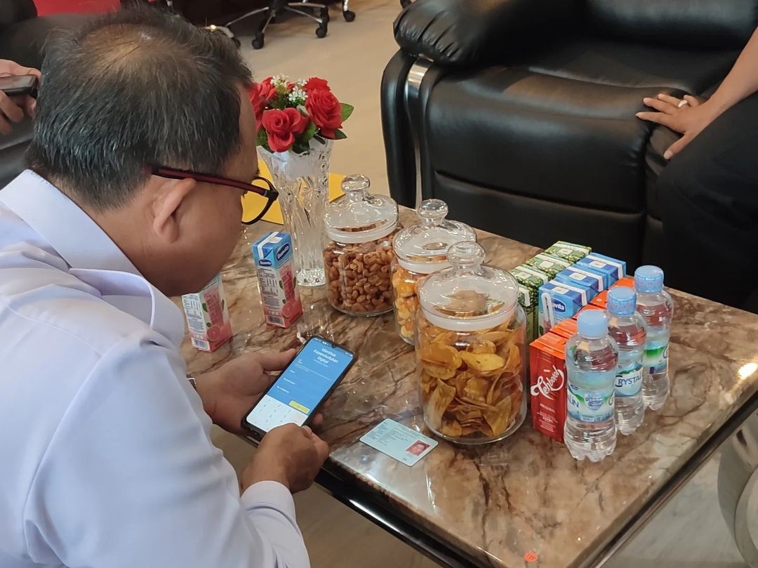 Penerapan Indentitas Kependudukan Digital