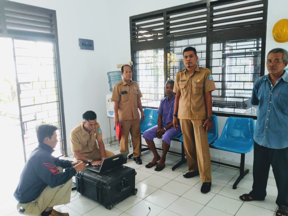 Perekaman Warga ODGJ di rumah sakit jiwa