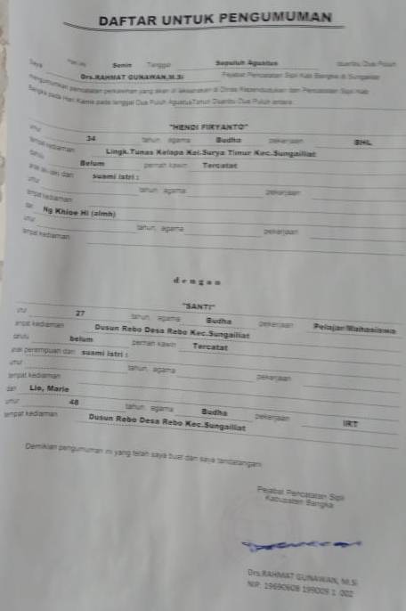 HENDI FIRYANTO DENGAN SANTI