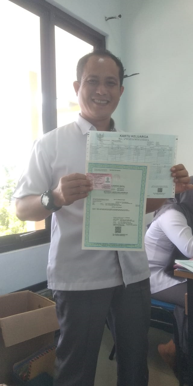 Pelayanan Akta Kelahiran Mobile di RS Medika