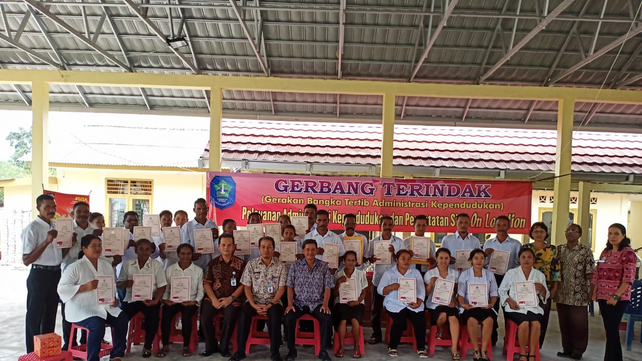 Pencatatan Perkawinan dan Pengesahan Anak Di Desa Deniang