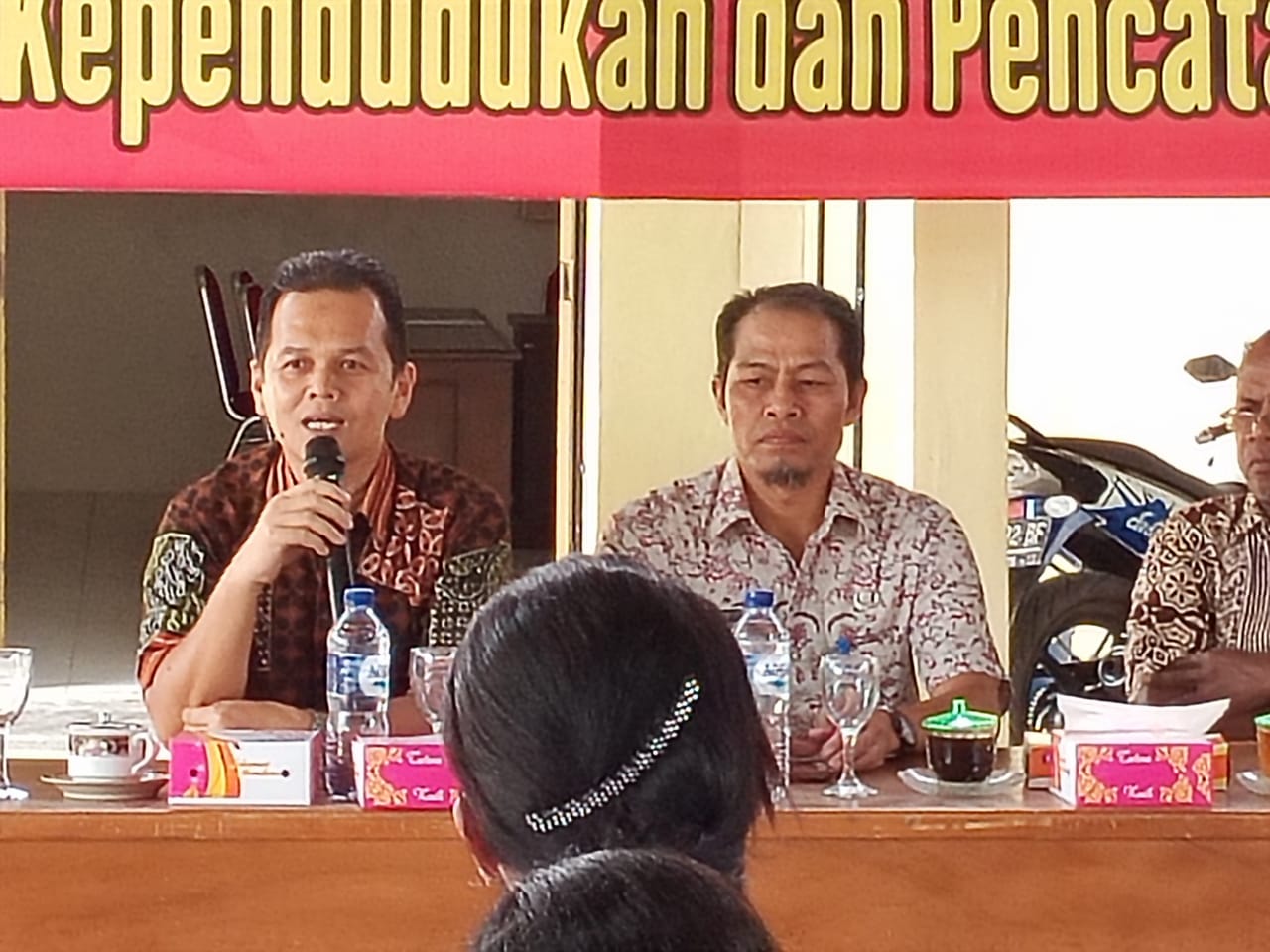 Pencatatan Perkawinan dan Pengesahan Anak Di Desa Deniang