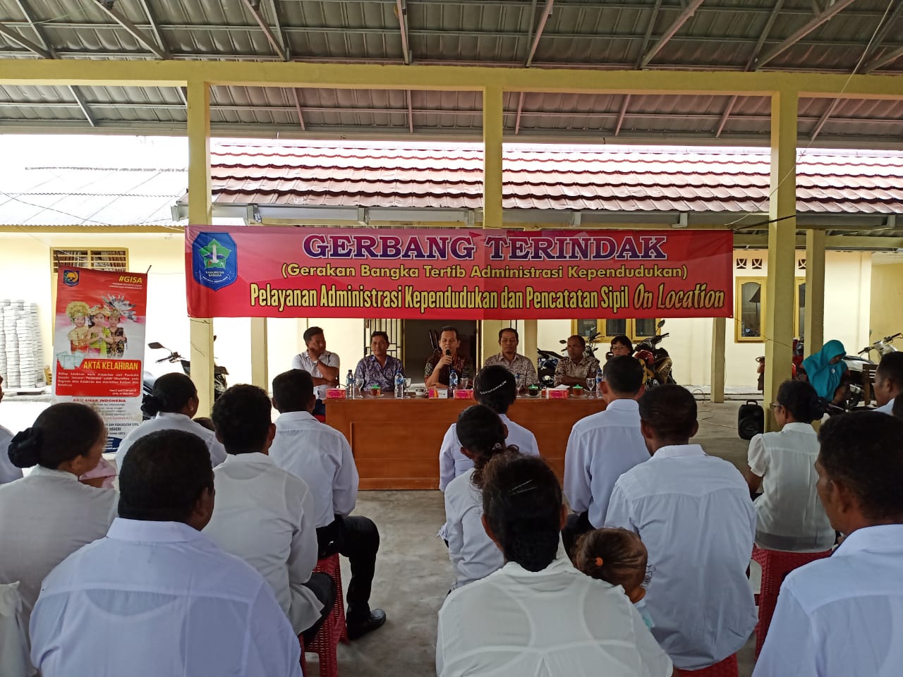 Pencatatan Perkawinan dan Pengesahan Anak Di Desa Deniang