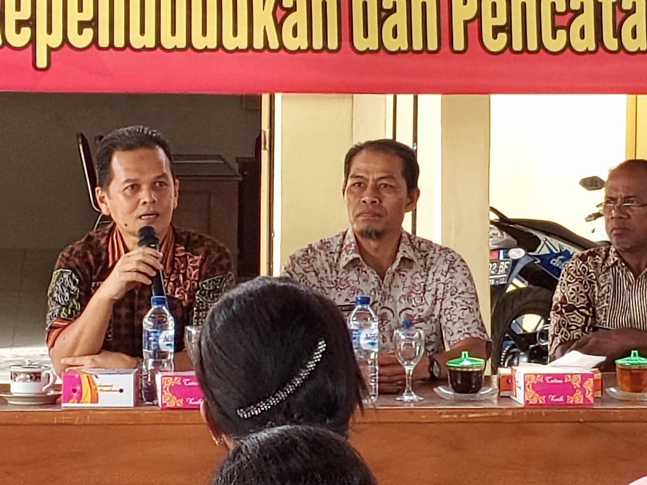 Pencatatan Perkawinan dan Pengesahan Anak Di Desa Deniang