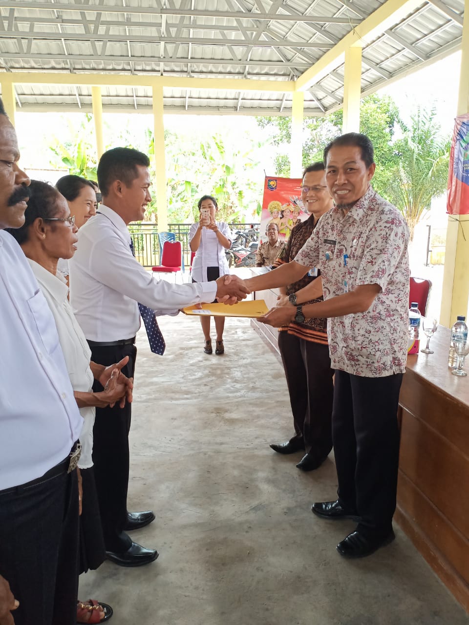 Pencatatan Perkawinan dan Pengesahan Anak Di Desa Deniang