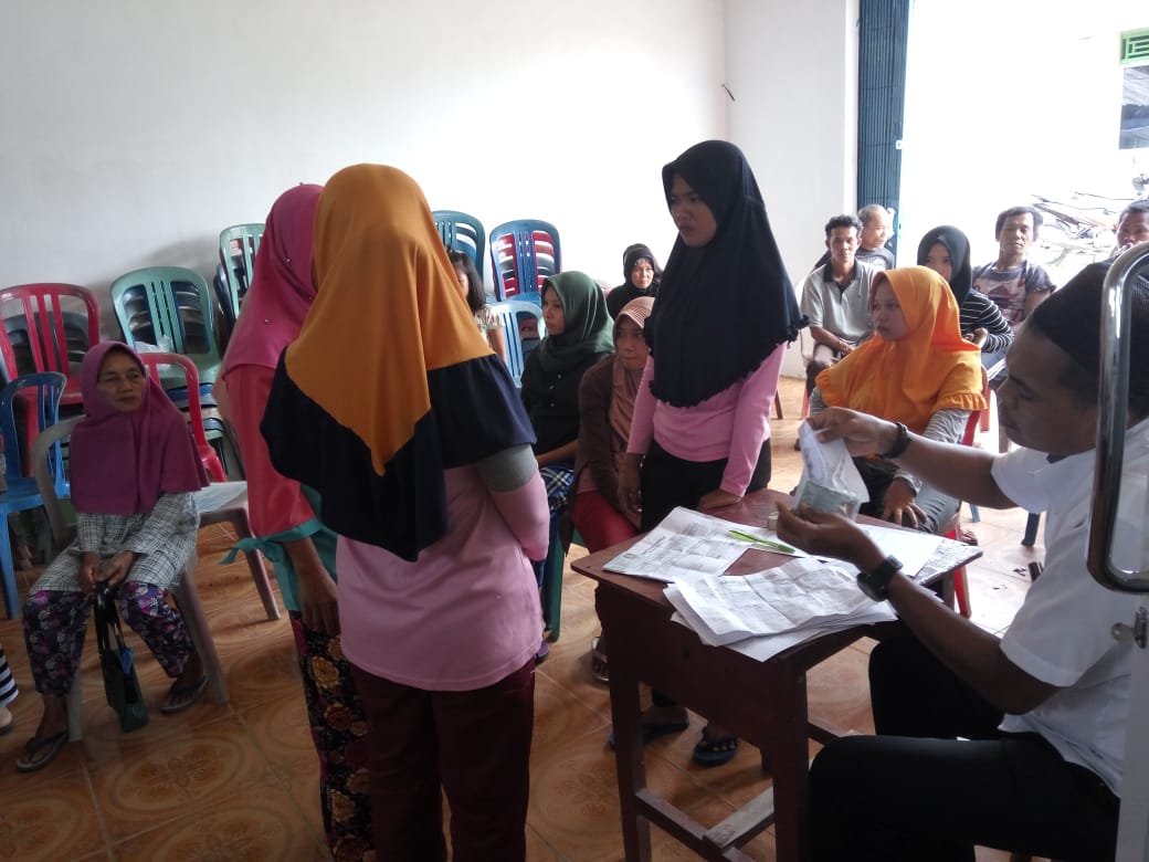 Gerakan Bangka Tertib Administrasi Kependudukan Warga Desa Pangkal Niur Kecamatan Riau Silip