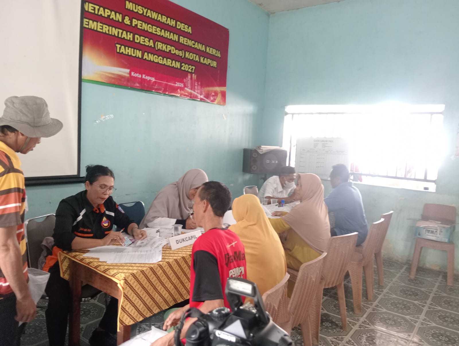 PELAYANAN ADMINDUK DI KOTA KAPUR
