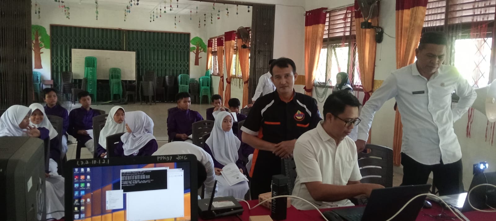 LAYANAN KIA DI SEKOLAH SMP NEGERI 2 MERAWANG