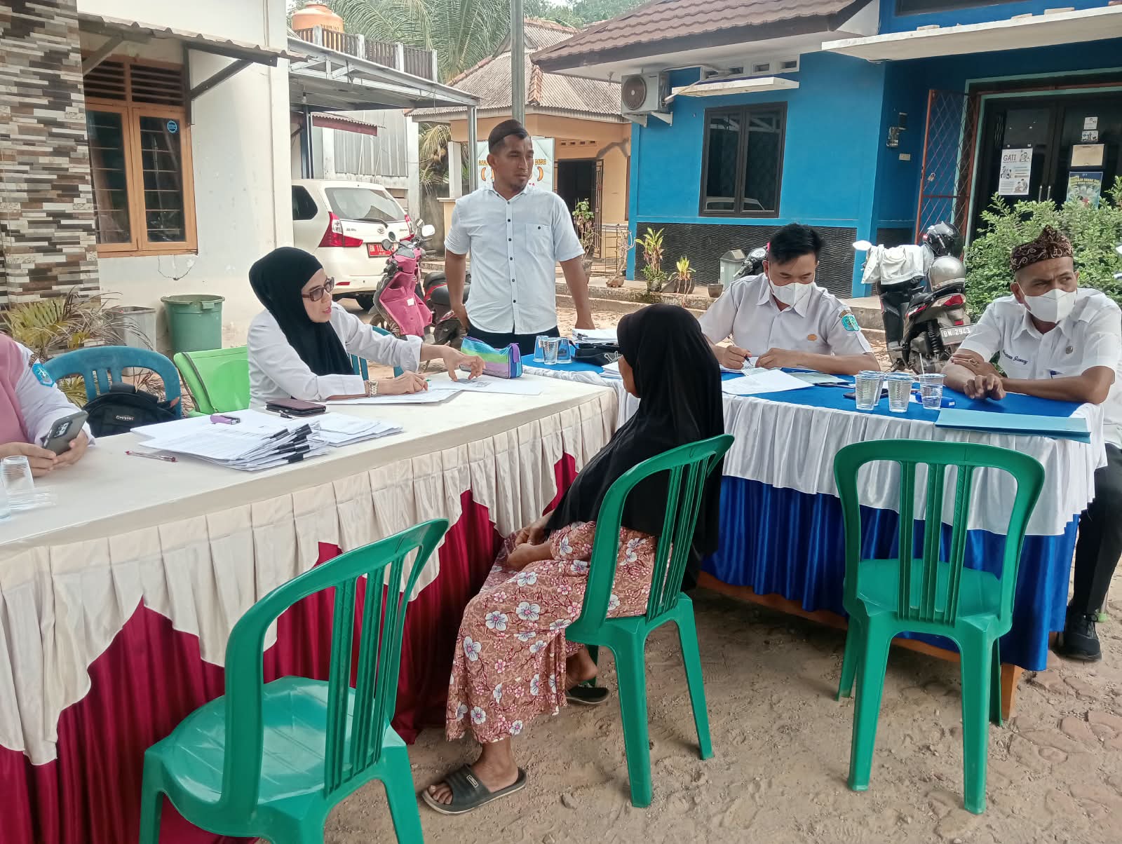 Permudah Layanan Administrasi Kependudukan, Desa Kemuja Gelar Perekaman Elektronik, KK, dan Akta Kependudukan