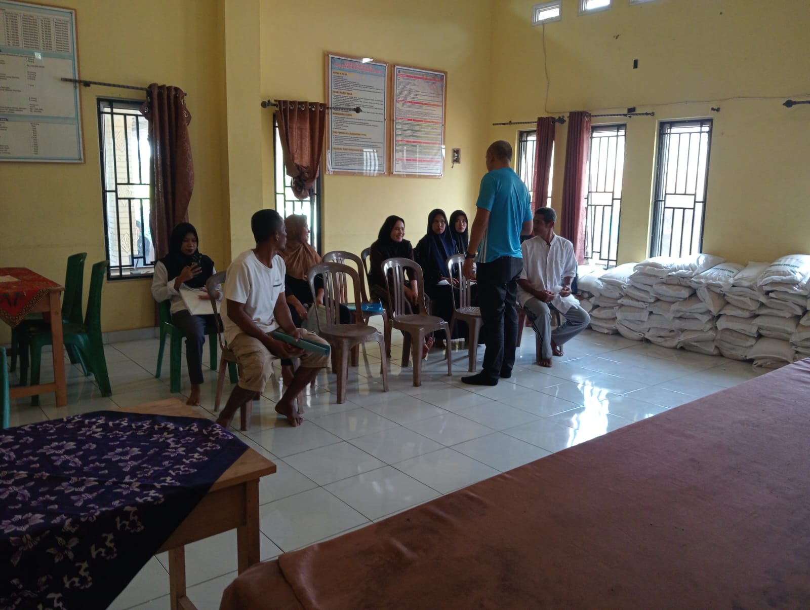 PELAYANAN ADMINDUK DI DESA PENAGAN