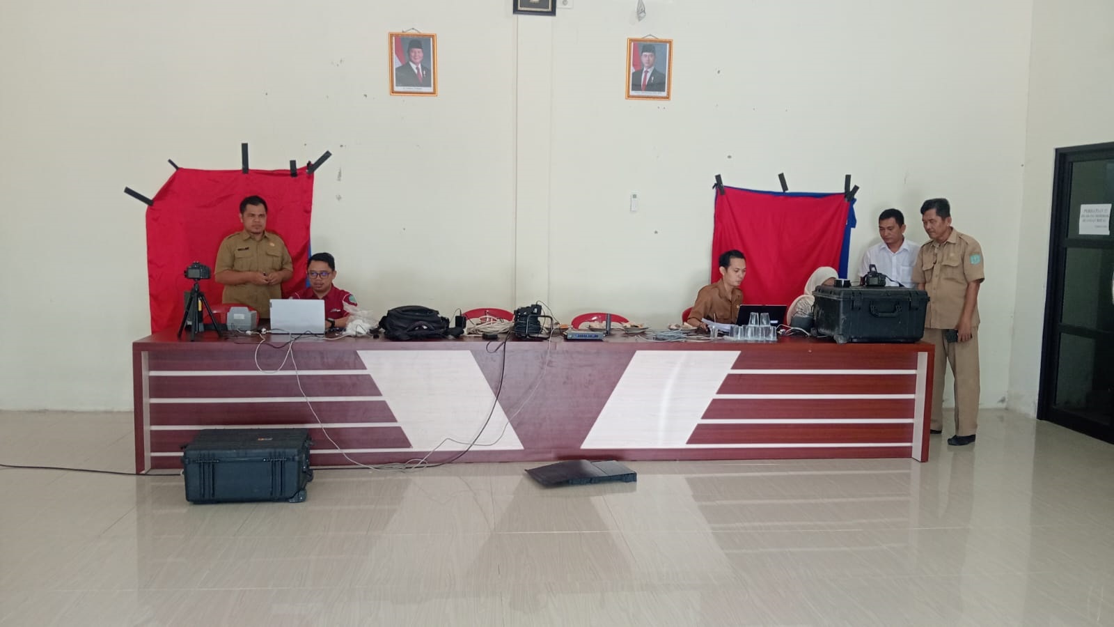 Perekaman KTP Elektronik di Desa Gunung Pelawan Permudah Akses Layanan Administrasi Kependudukan