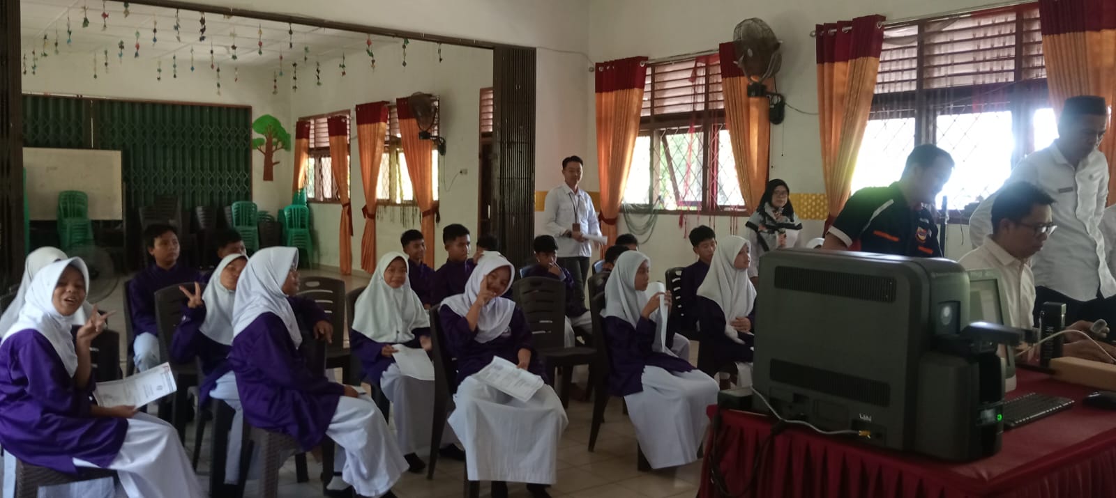 LAYANAN KIA DI SEKOLAH SMP NEGERI 2 MERAWANG