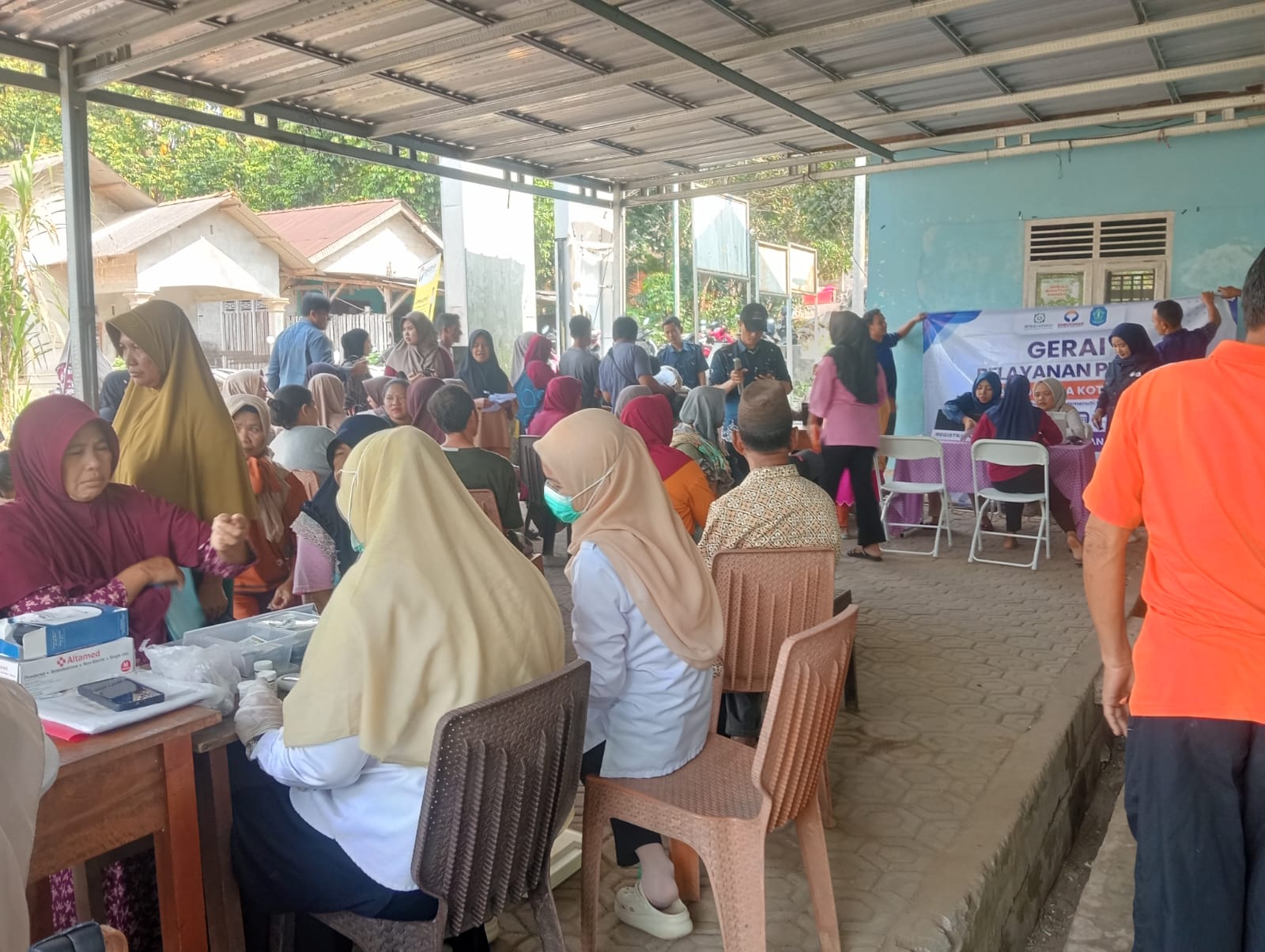 PELAYANAN ADMINDUK DI DESA KOTA KAPUR