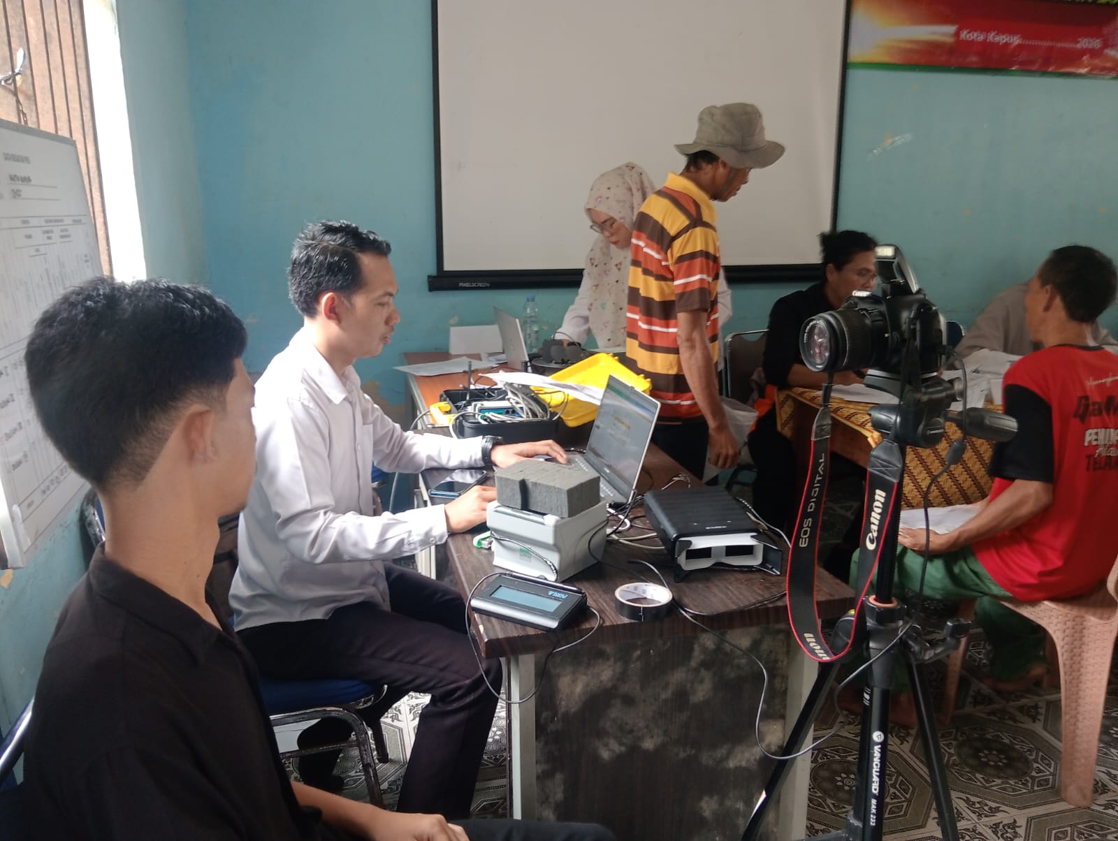 PELAYANAN ADMINDUK DI DESA KOTA KAPUR