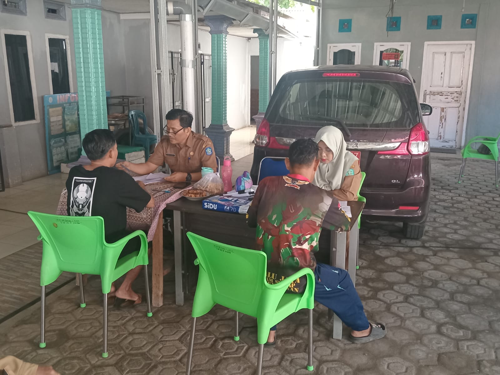 PELAYANAN ADMINDUK DI DESA KOTAWARINGIN