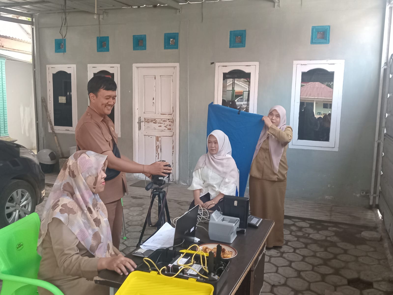 PELAYANAN ADMINDUK DI DESA KOTAWARINGIN