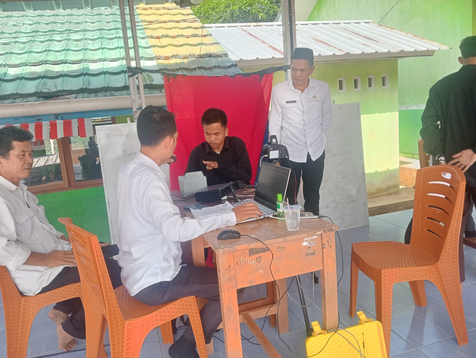 PELAYANAN PEREKAMAN KTP ELEKTRONIK DI MAN 2 BANGKA FILIAL