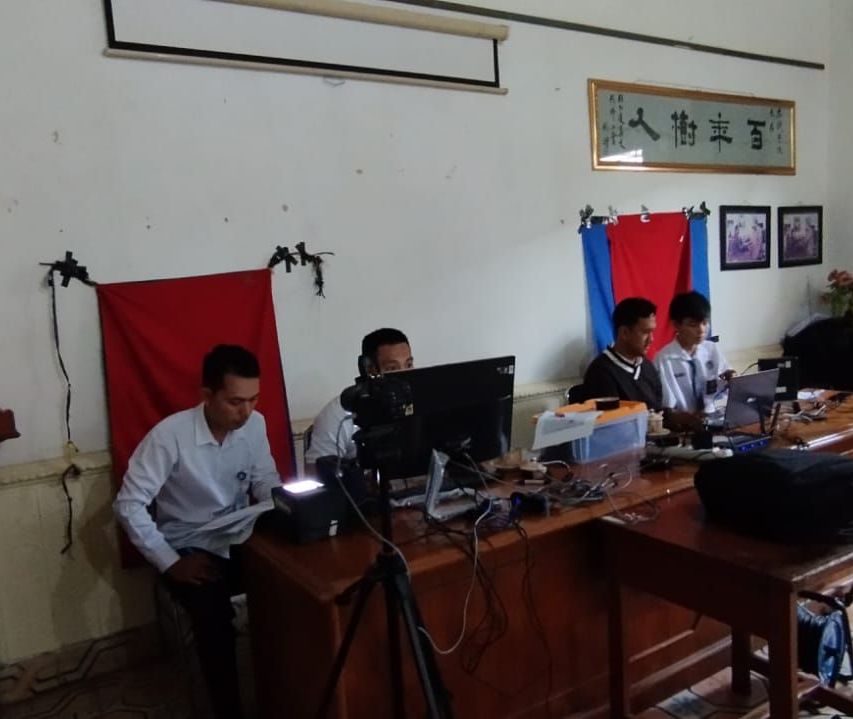PEREKAMAN KTP EL DI SEKOLAH SMA SETIA BUDI SUNGAILIAT
