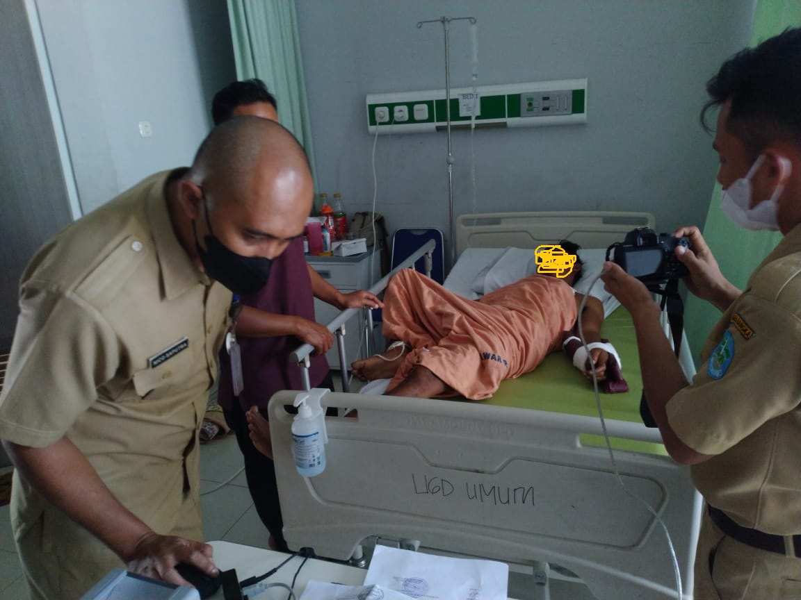 PEREKAMAN KTP ELEKTRONIK BAGI ORANG SAKIT DI RUMAH SAKIT DEPATI BAHRIN SUNGAILIAT