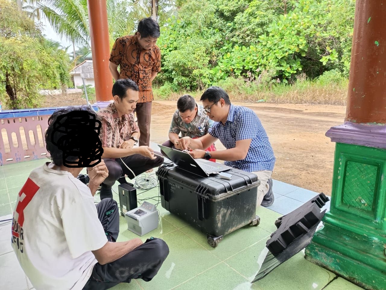 Perekaman KTP ELektronik Disabilitas/ODGJ/Lansia Kelurahan Remodong Indah Kecamatan Belinyu